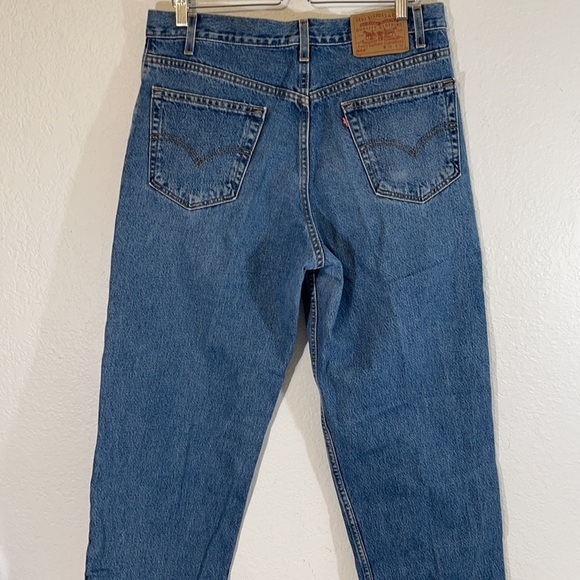 Levi’s Men's 550 Relaxed Fit Jeans Size 36x32 - Picture 6 of 13